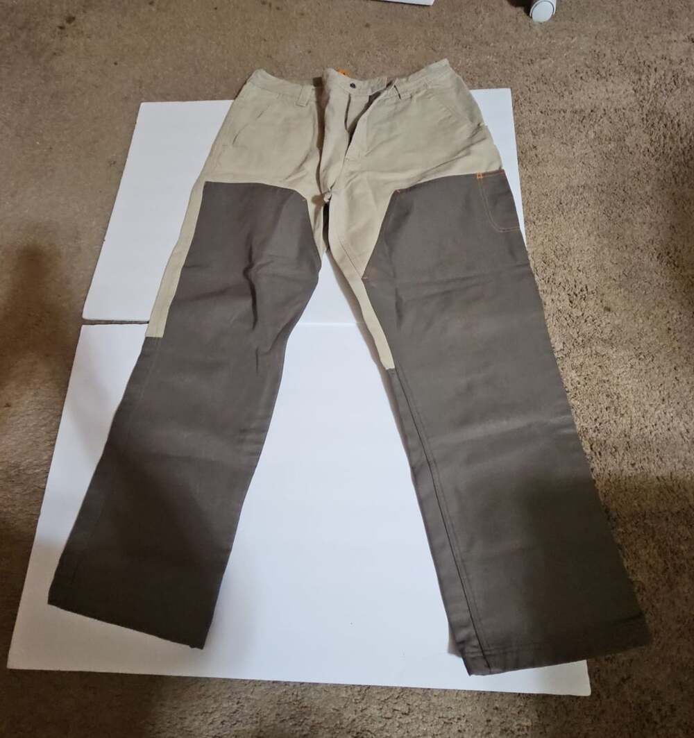 Field & Stream Hunting Pants Size 36 Khaki Brown Brush Pants
